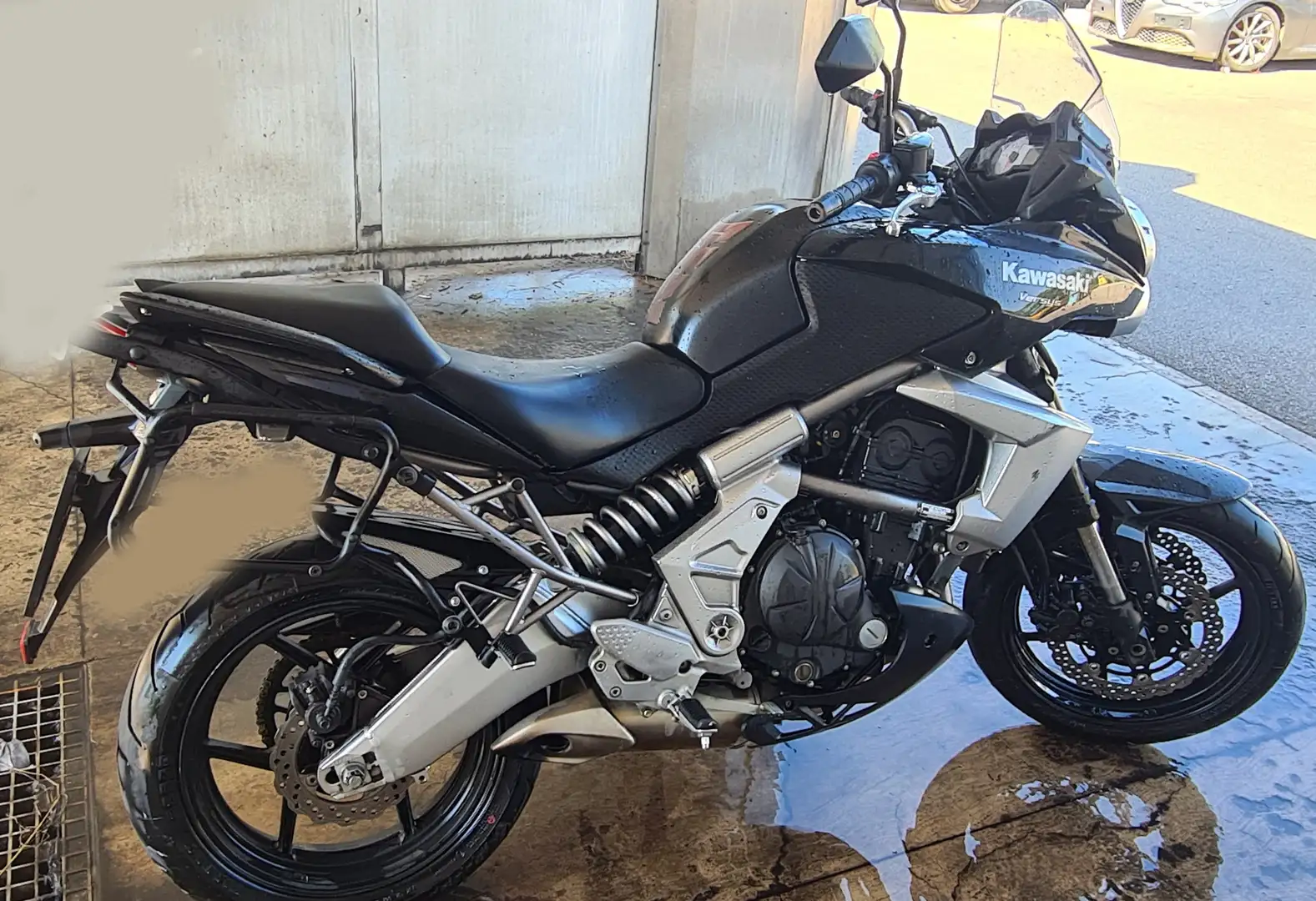 Kawasaki Versys 650 2010 Negru - 1