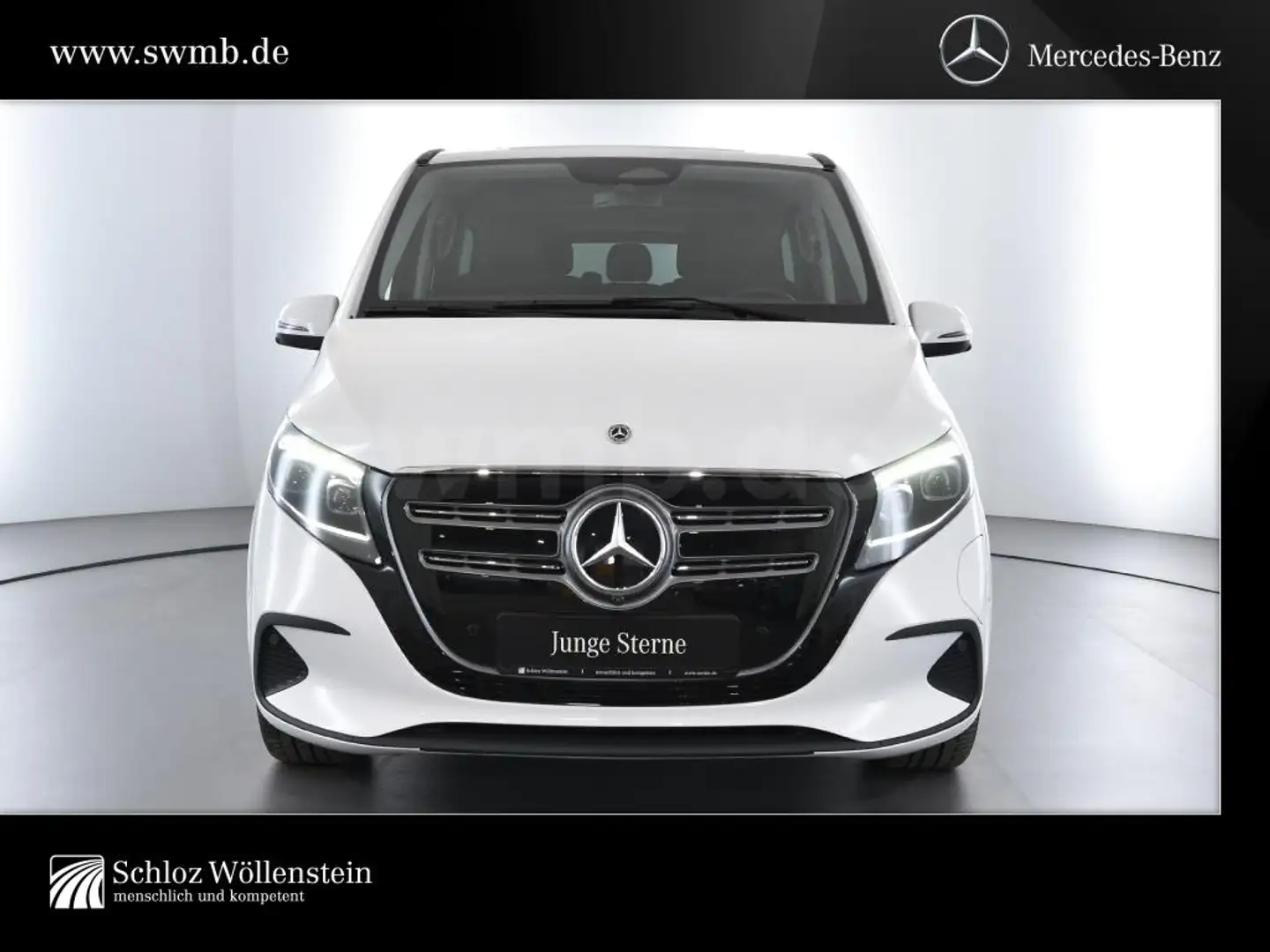 Mercedes-Benz EQV 300 Lang MBUX*AIR*Distronic*MBeam*7xSitz Alb - 2