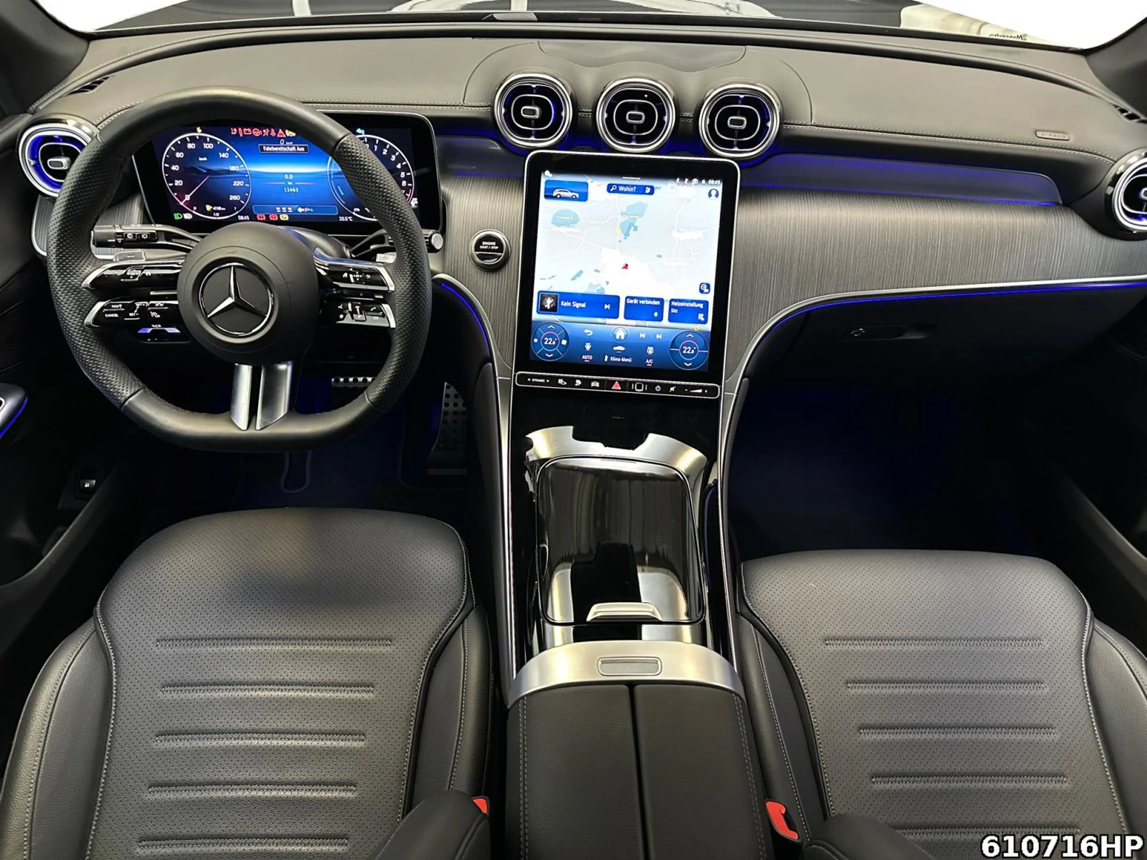Mercedes-Benz GLC 300 e 4M AMG  AHK Night Memory Distronic LED — photo 8