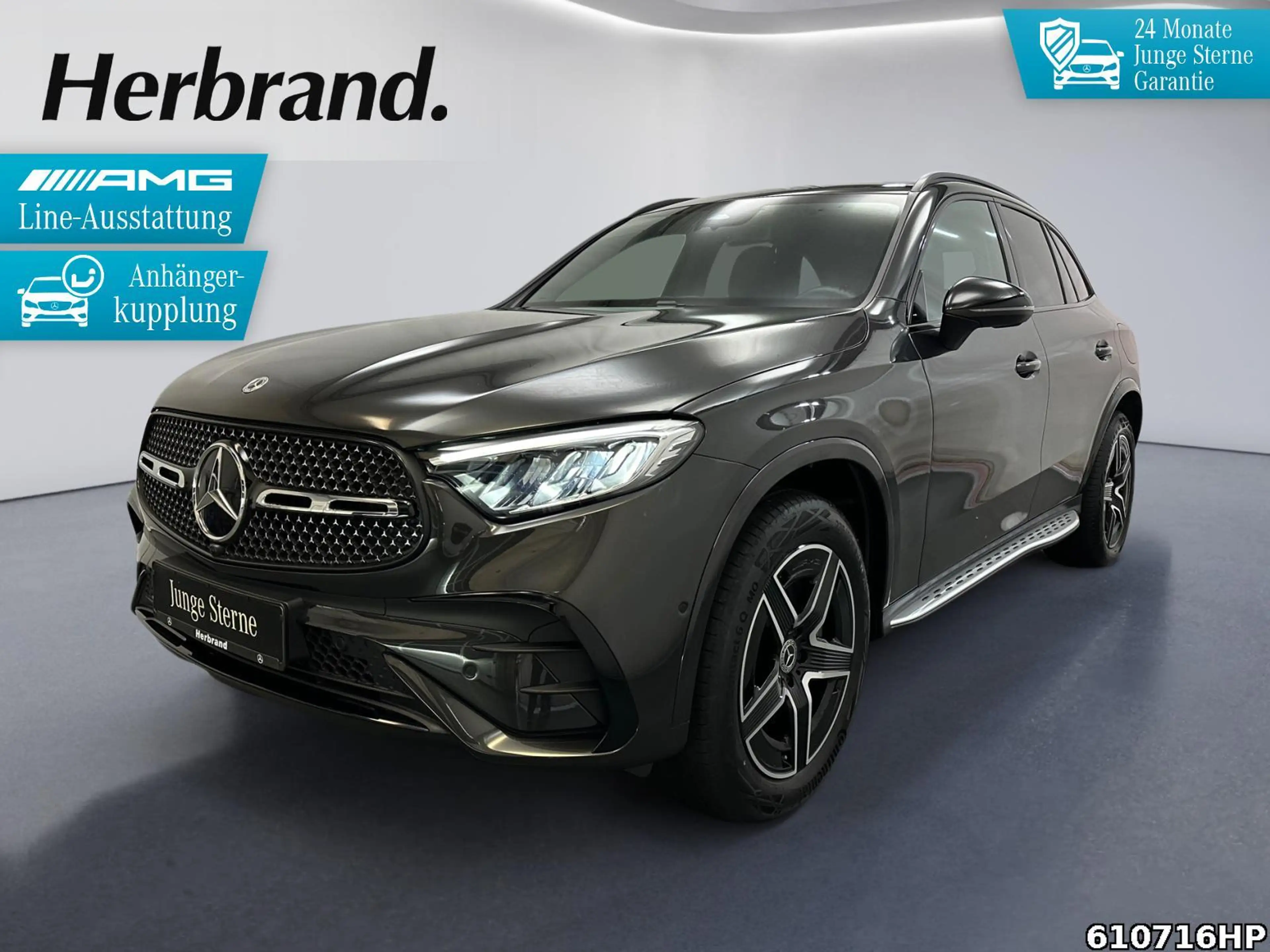 Mercedes-Benz GLC 300 e 4M AMG AHK Night Memory Distronic LED