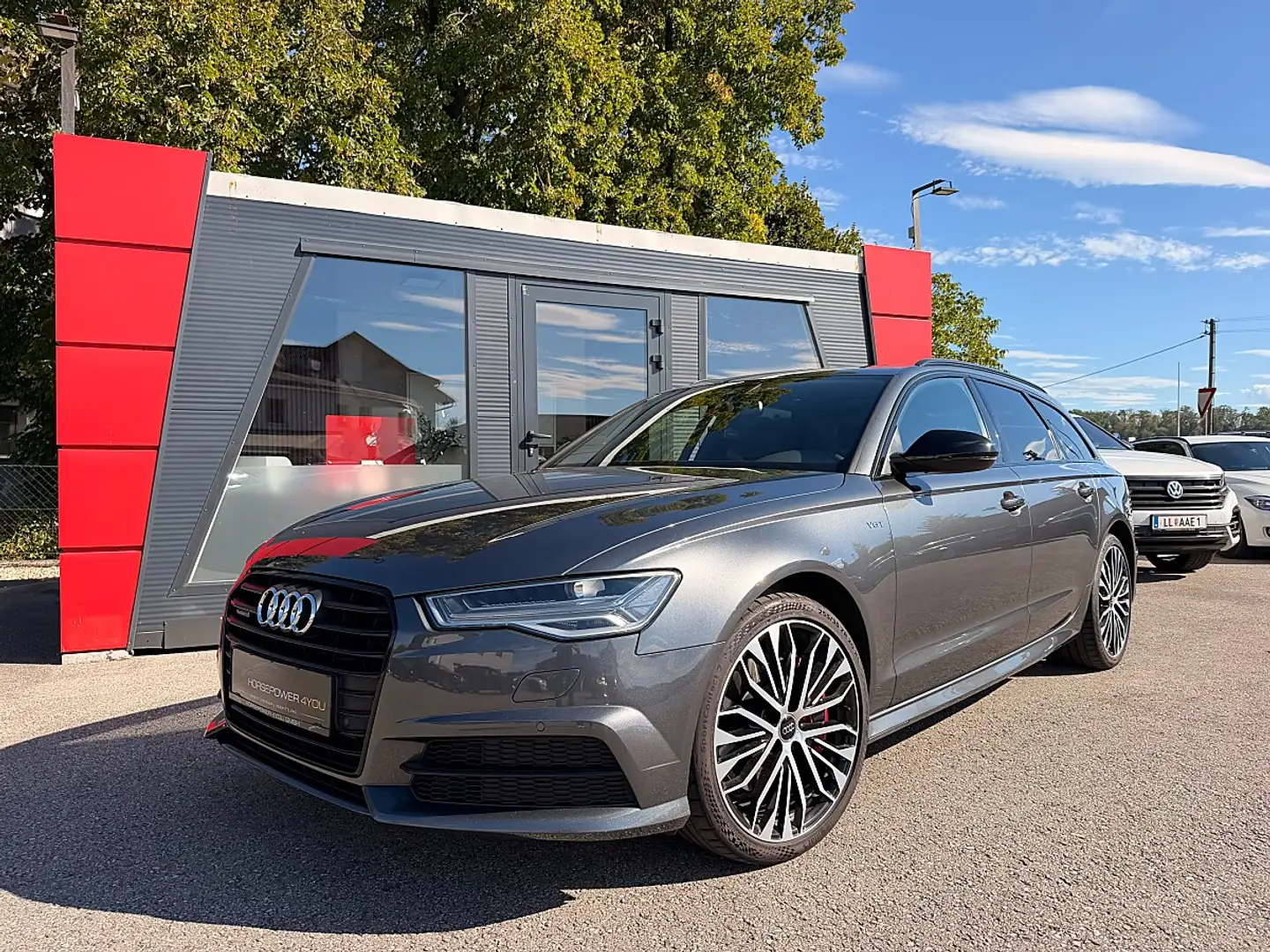 Audi A6 Avant 3,0 TDI Competition Quattro tiptronic/S-L... Grau - 2