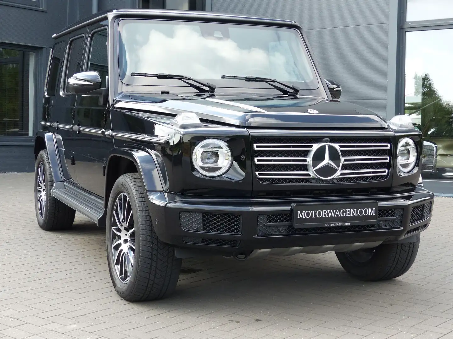 Mercedes-Benz G 400 d Negro - 1