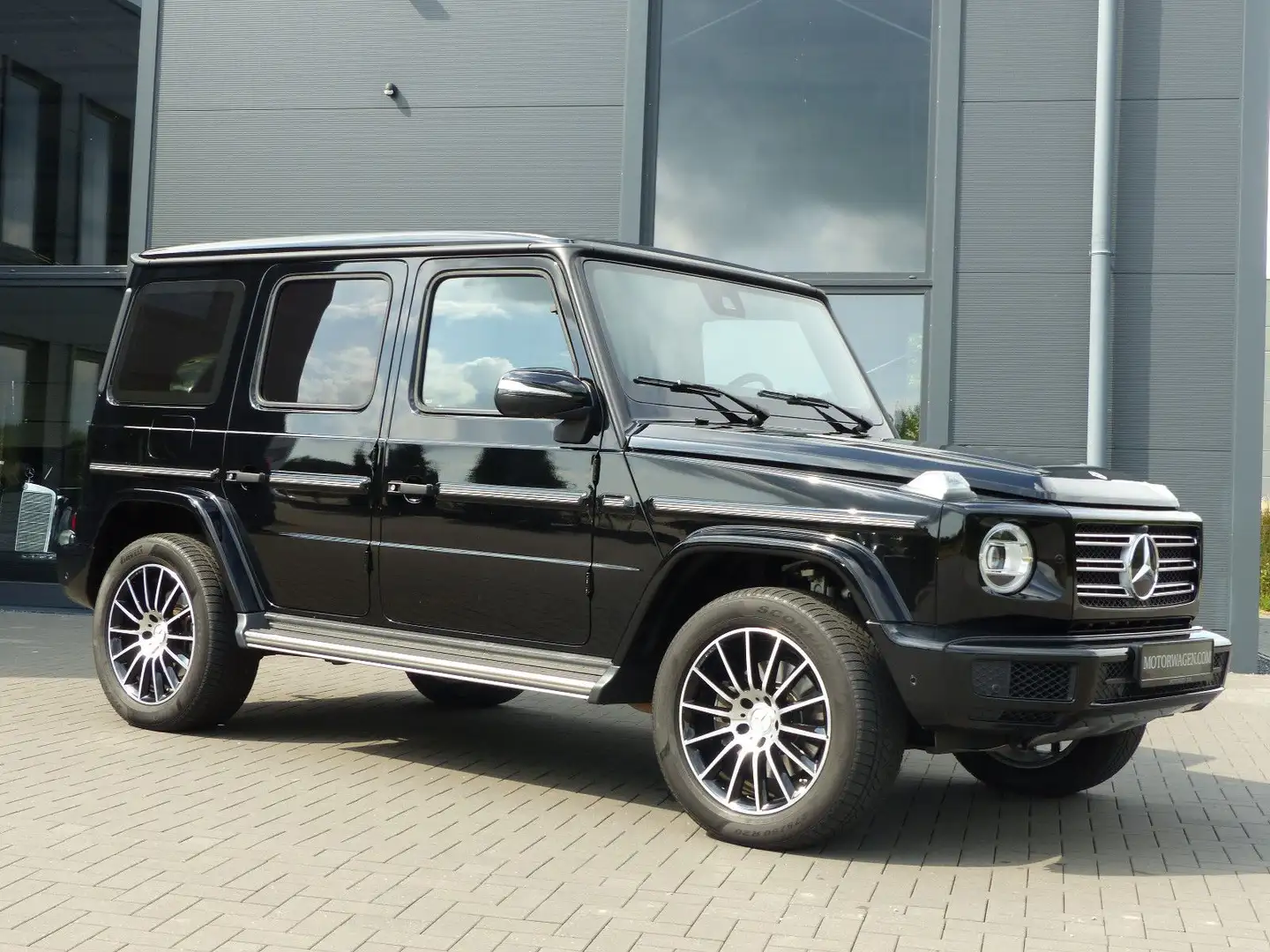 Mercedes-Benz G 400 d Negro - 2
