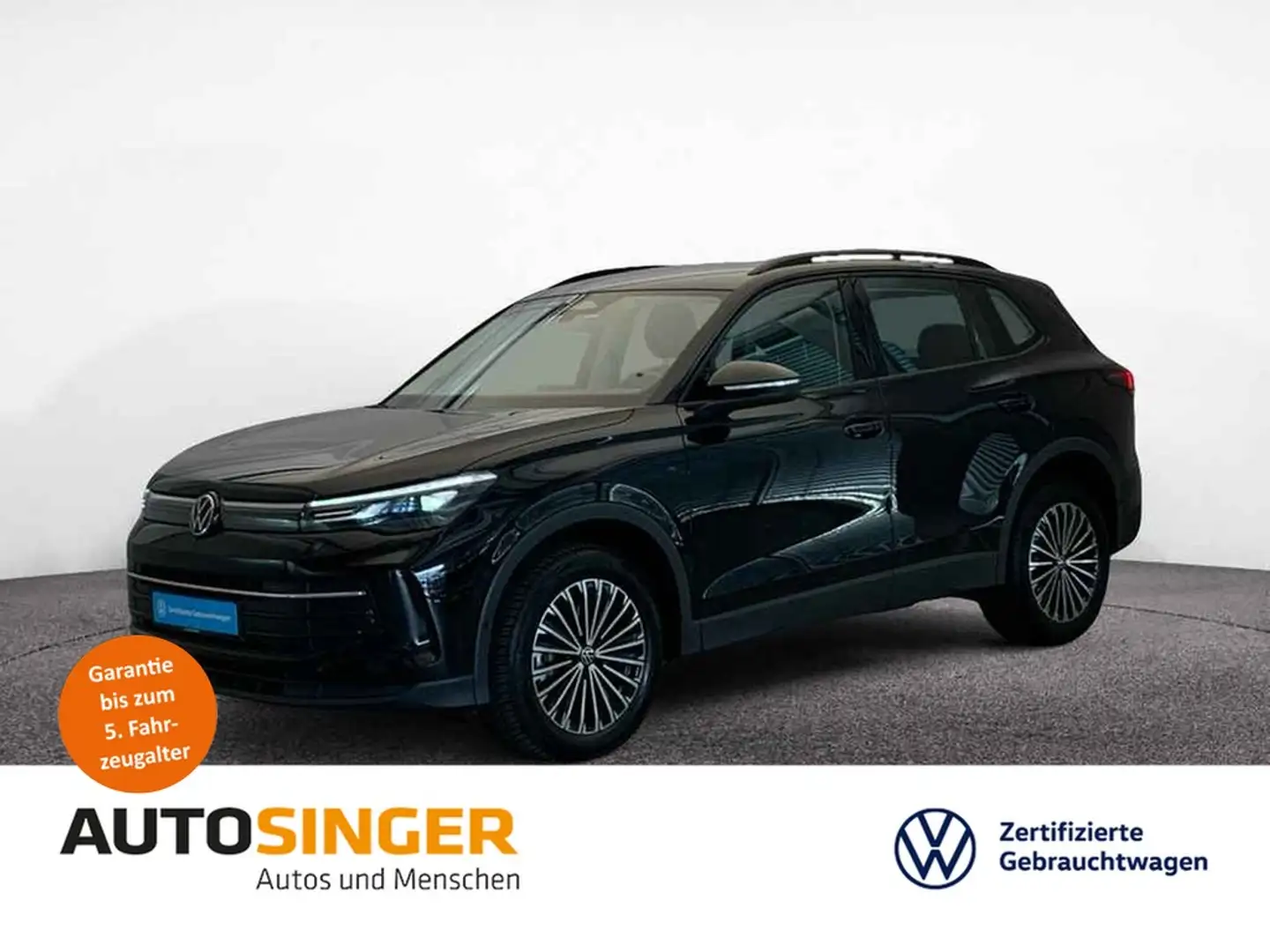 Volkswagen Tiguan Life 2.0 TDI DSG 4M *AHK*LED*ACC*NAVI*DCC Schwarz - 1