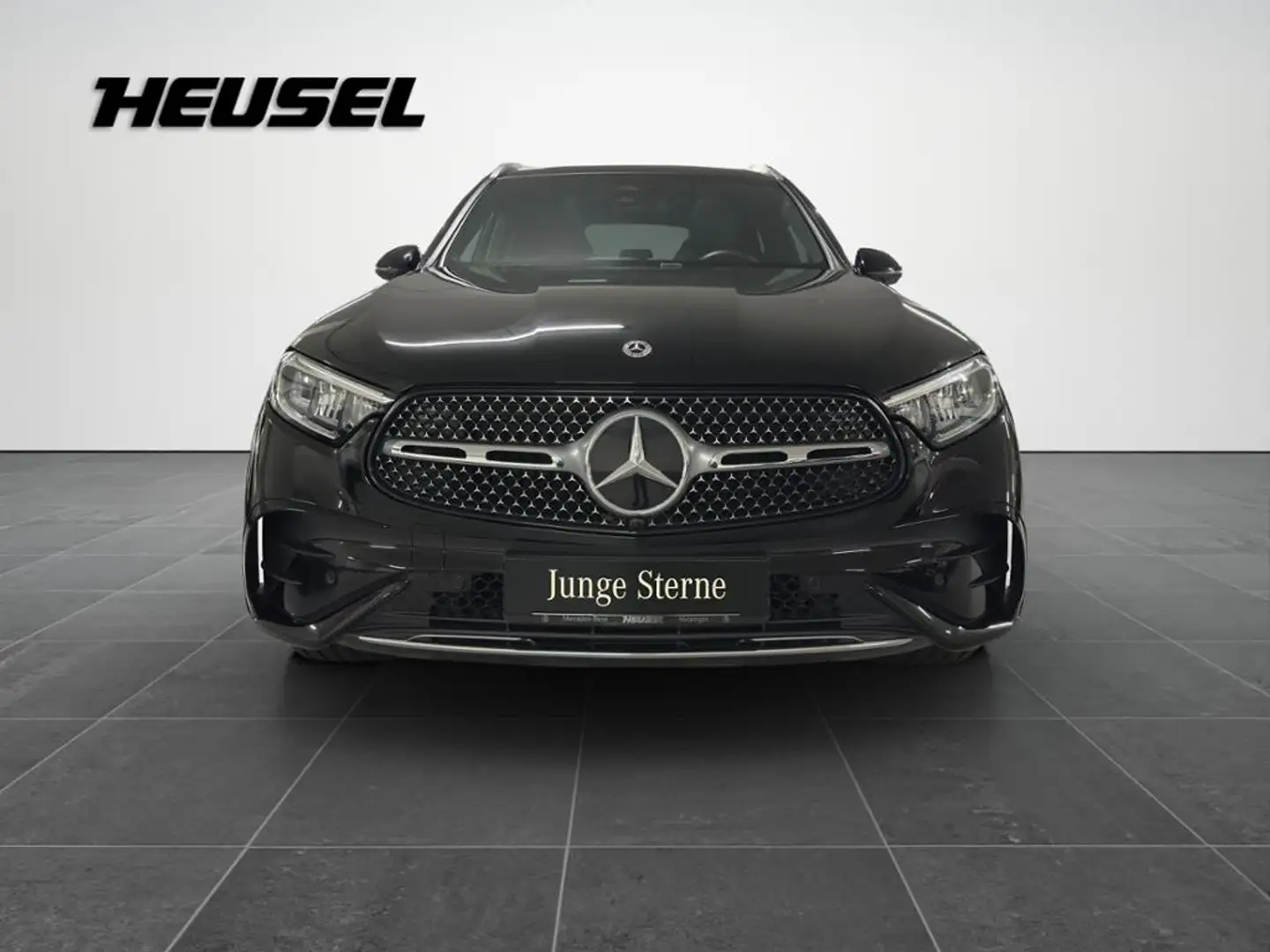 Mercedes-Benz GLC 200 4M AMG *Pan.Schd*AHK*Winter-P*Easy-P*LED Nero - 2
