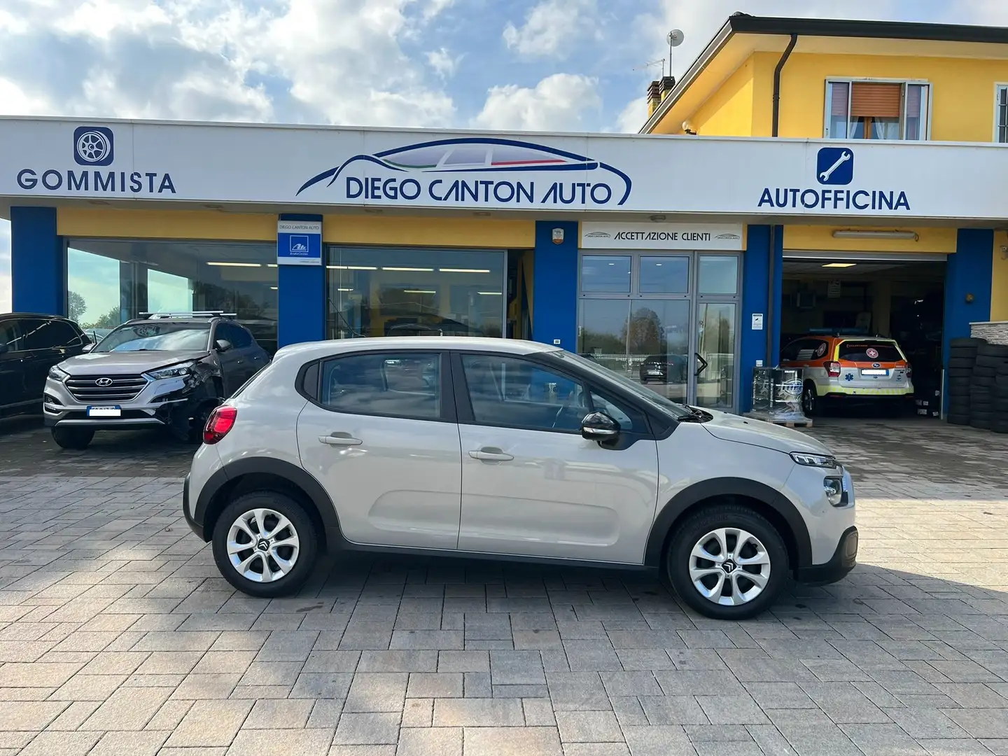 Citroen C3 1.5 blue Hdi Feel***Neopatentati*** Beige - 1