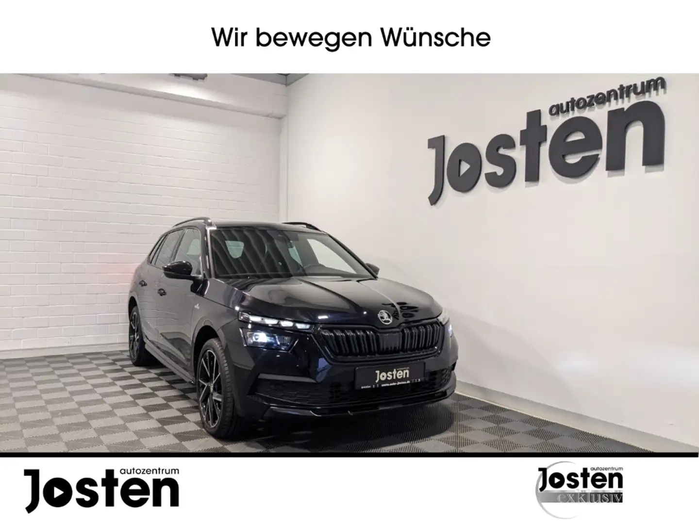 Skoda Kamiq Monte Carlo 1.5 TSI CarPlay ACC Pano KAM Schwarz - 1