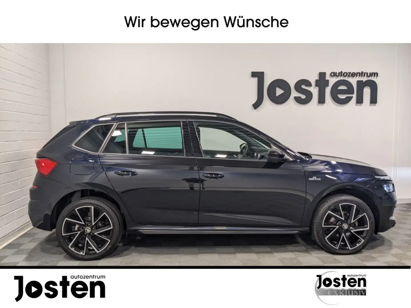 Skoda Kamiq Monte Carlo 1.5 TSI CarPlay ACC Pano KAM Schwarz - 2