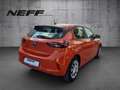 Opel Corsa F e Edition +KlimaA PDC SpurH Orange - thumbnail 4