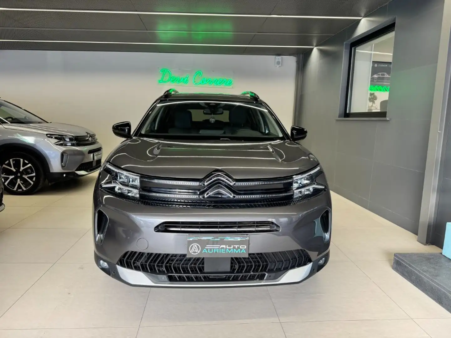 Citroen C5 Aircross 1.5 BLUEHDI 130 CV SHINE PACK EAT8 KM 13000 Grigio - 2