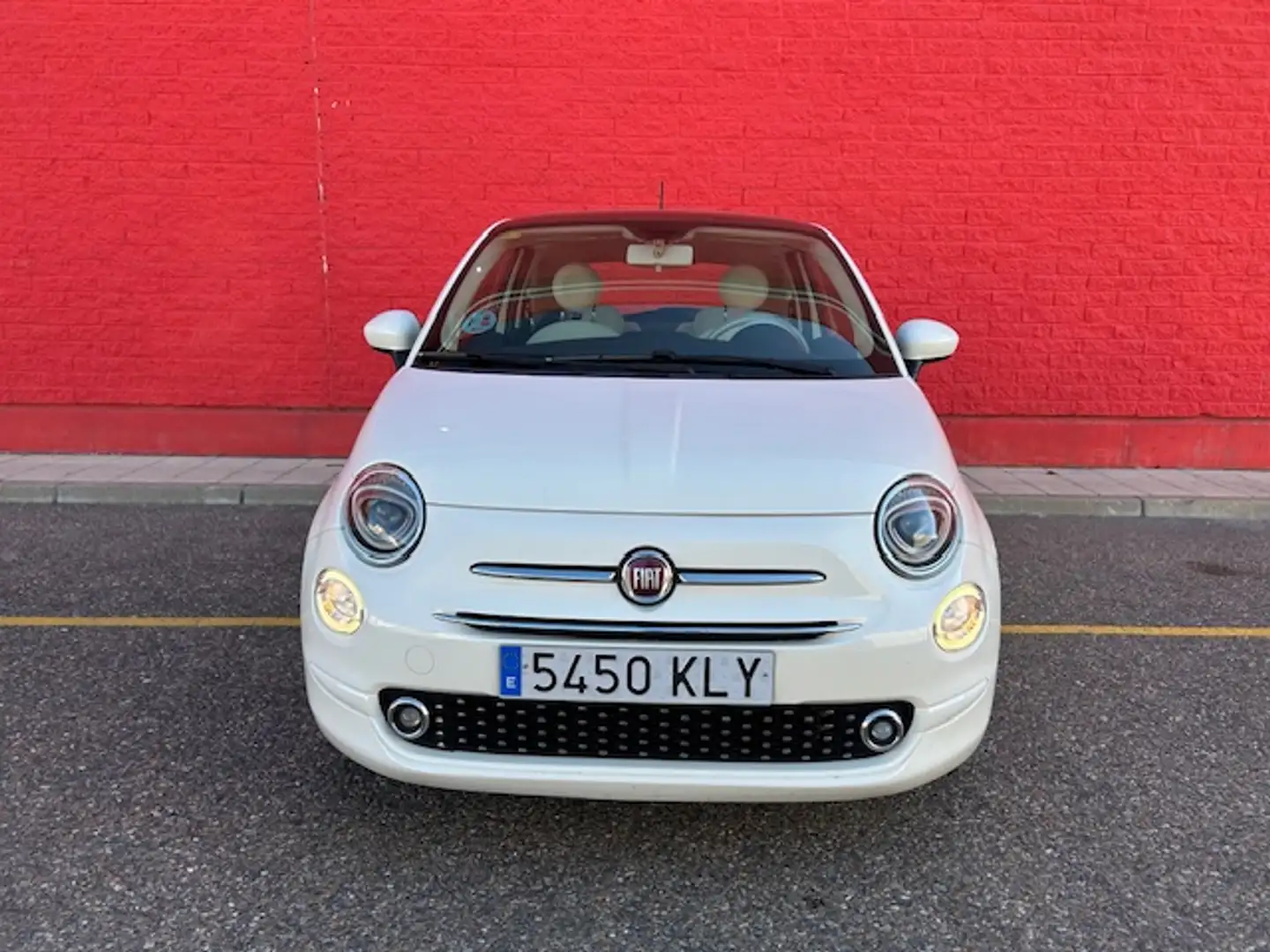 Fiat 500 1.2 Lounge Blanco - 2