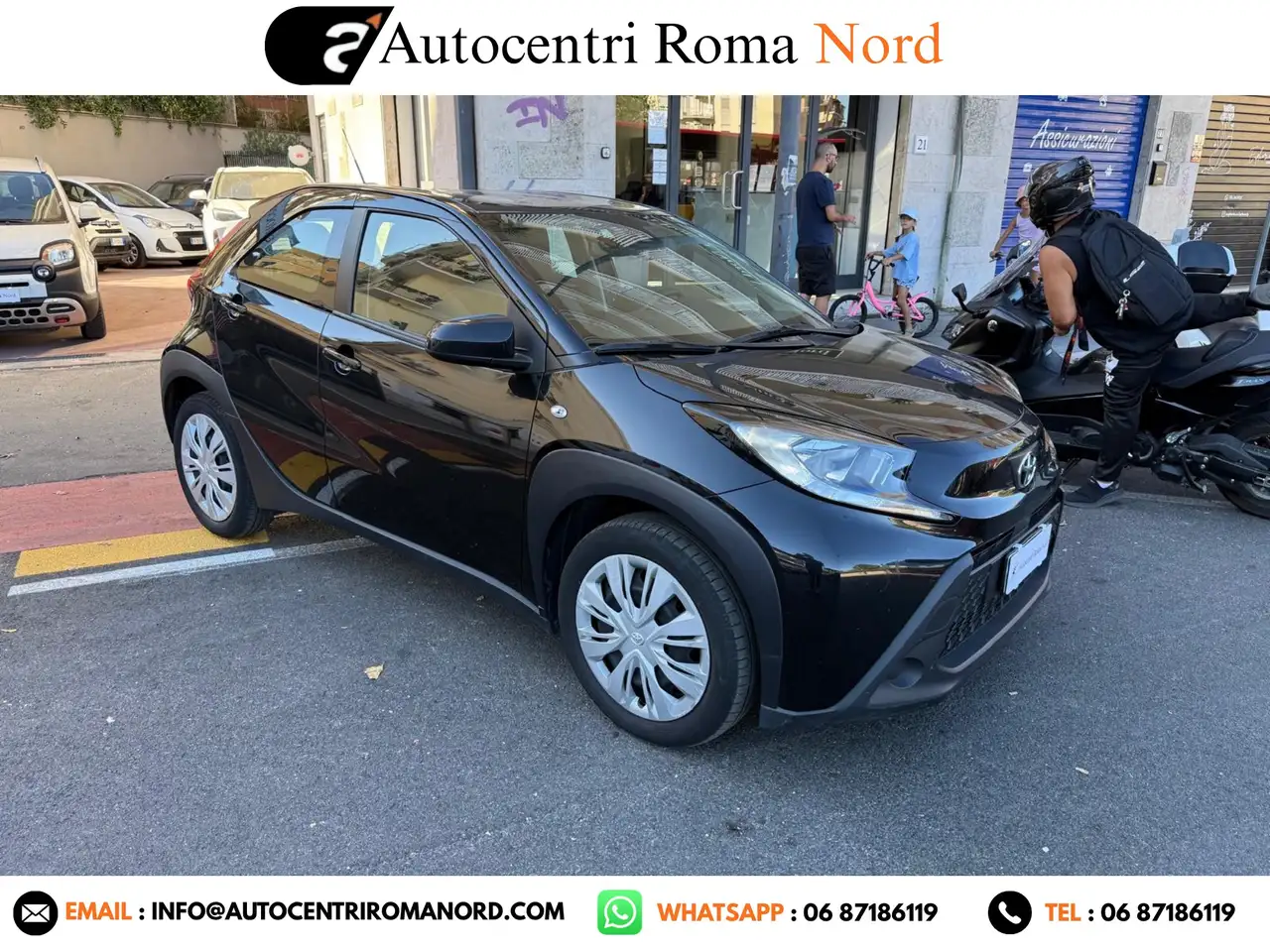 Toyota Aygo X 1.0 Active 72cv s-cvt