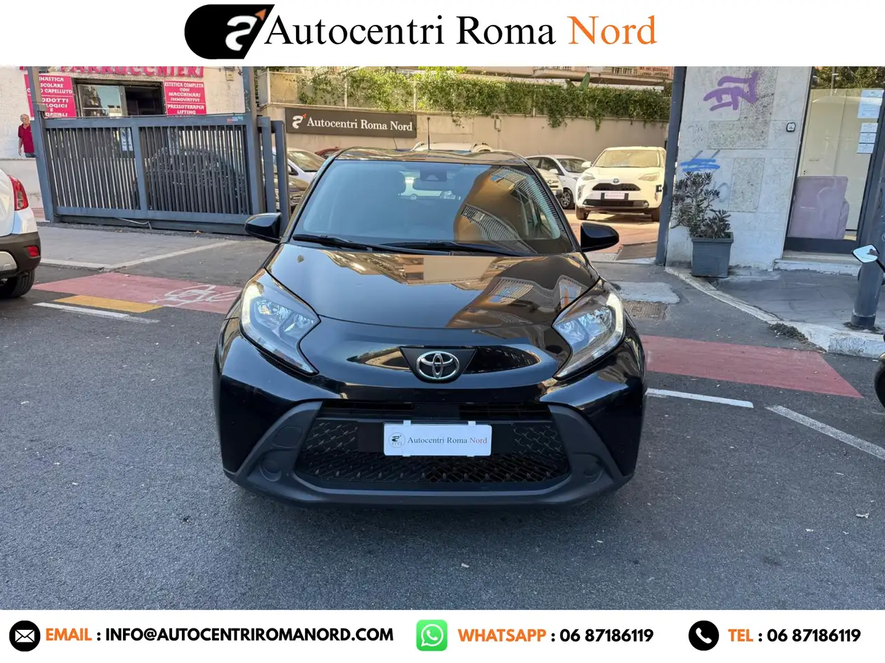 Toyota Aygo X 1.0 Active 72cv s-cvt, миниатюра 2