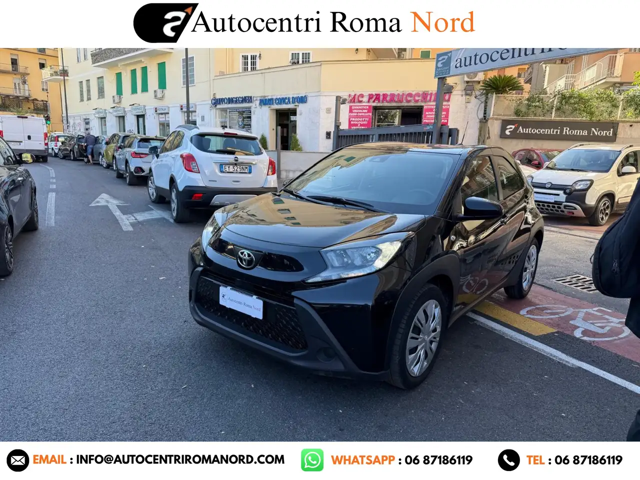 Toyota Aygo X 1.0 Active 72cv s-cvt, миниатюра 9