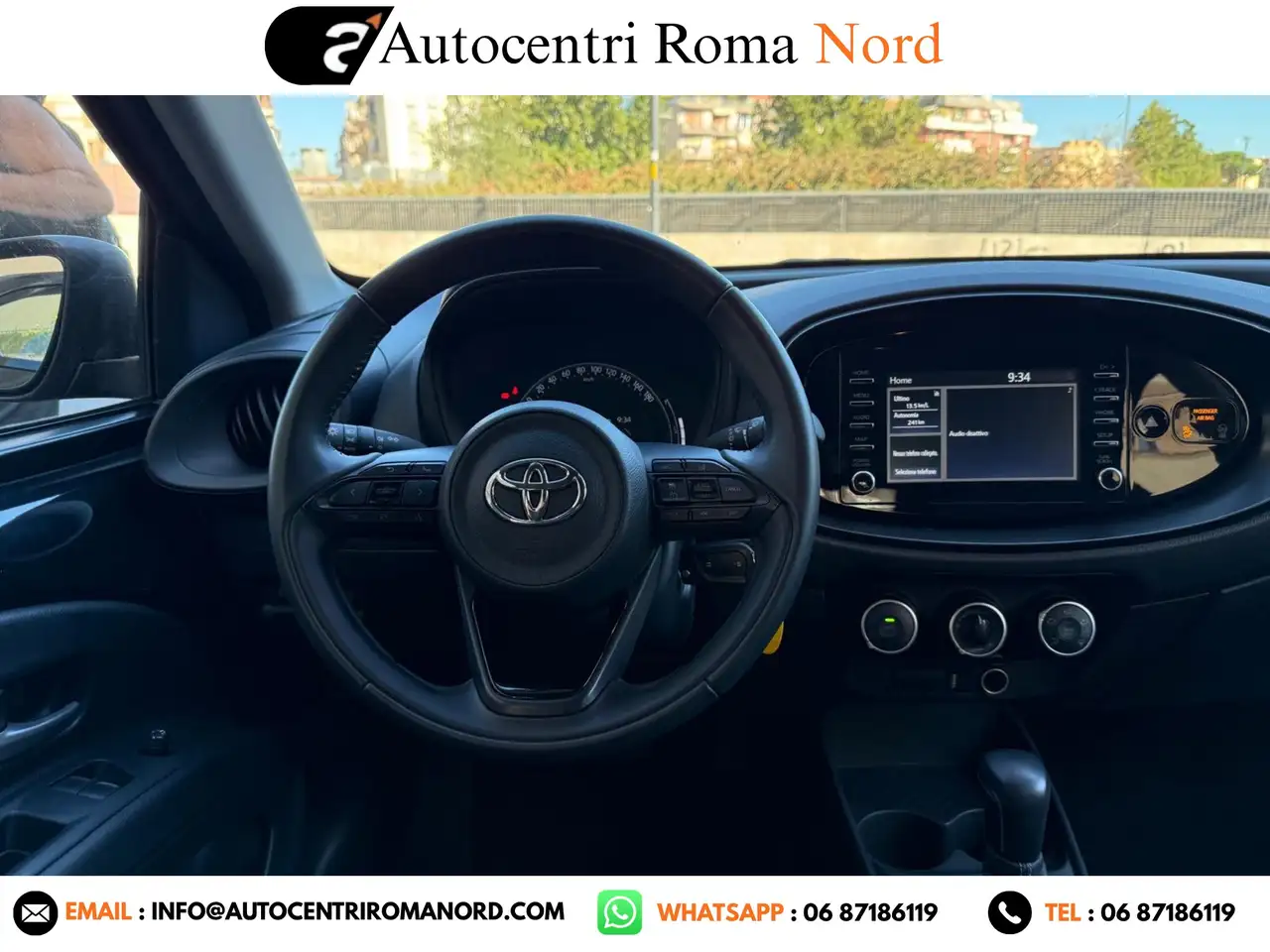 Toyota Aygo X 1.0 Active 72cv s-cvt, миниатюра 17