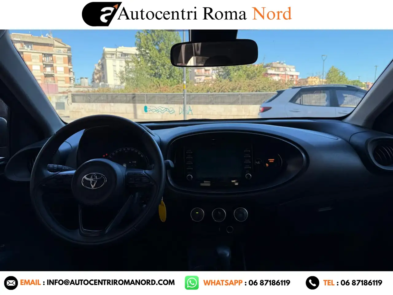 Toyota Aygo X 1.0 Active 72cv s-cvt, миниатюра 5