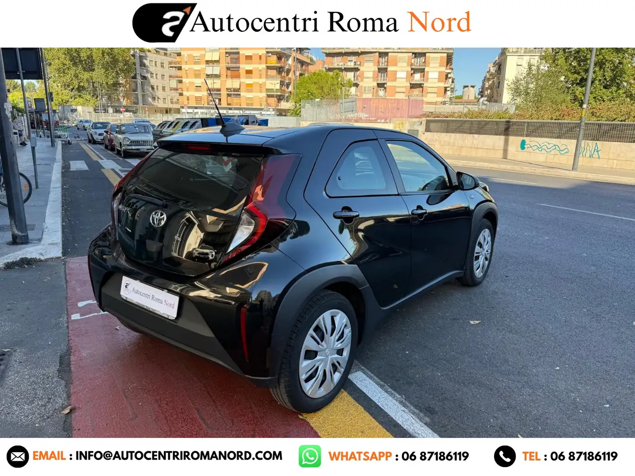 Toyota Aygo X 1.0 Active 72cv s-cvt, миниатюра 12