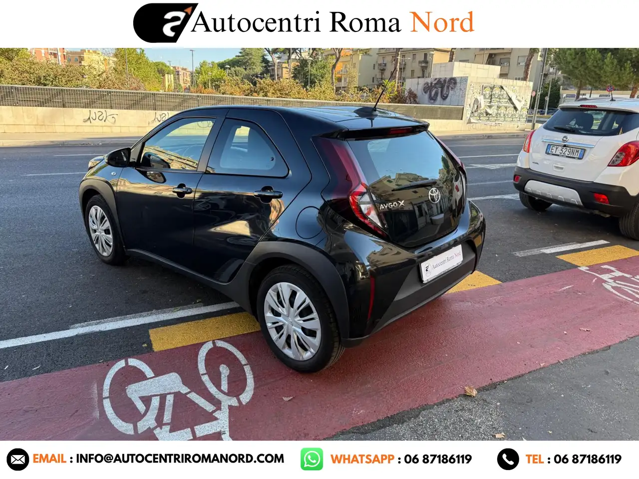 Toyota Aygo X 1.0 Active 72cv s-cvt, миниатюра 10