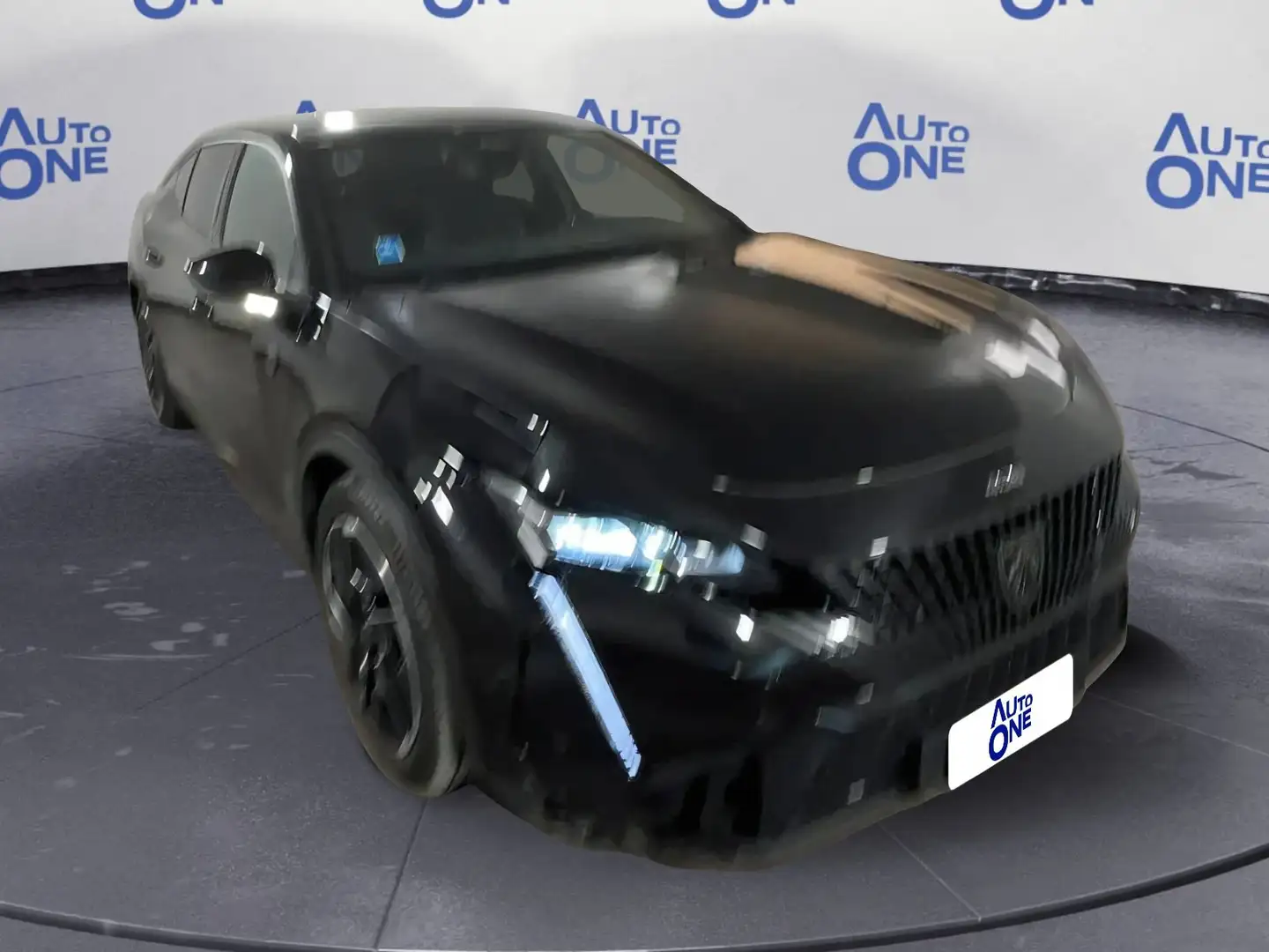 Peugeot 408 1.6 HYBRID 225CV AUTO GT - * Schwarz - 1