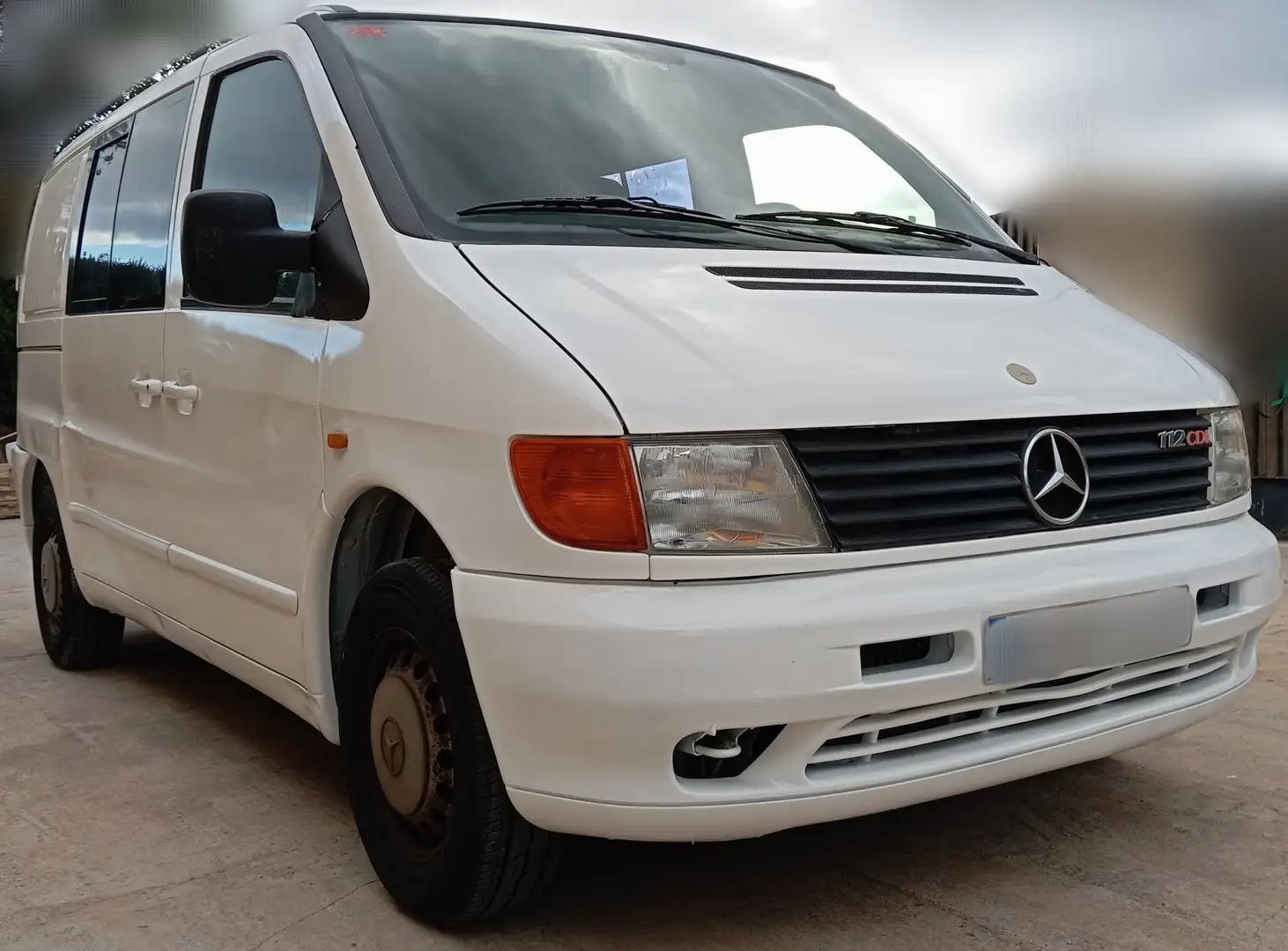 Mercedes-Benz Vito Vito CDI Furgón 112 White - 1