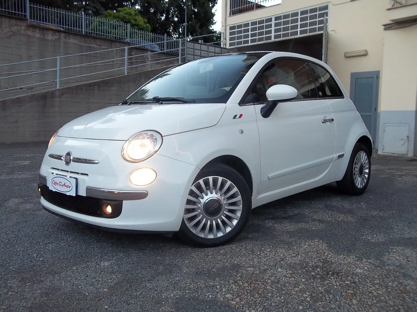Fiat 500 0.9 TwinAir 150° Anniversario Unipropr. E5B Bianco - 1