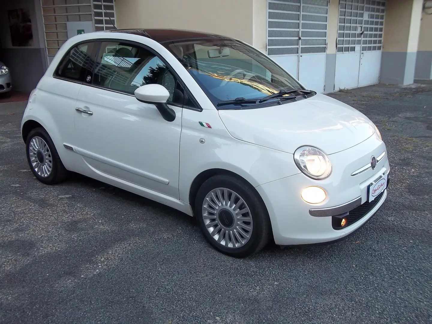 Fiat 500 0.9 TwinAir 150° Anniversario Unipropr. E5B Bianco - 2