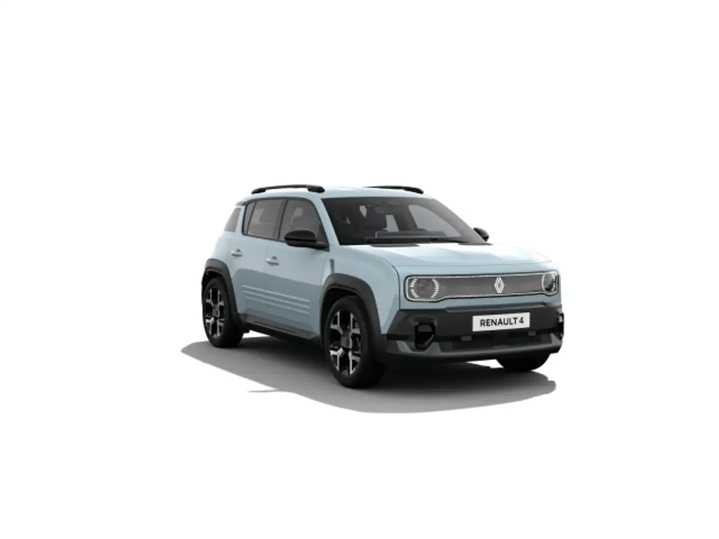 Renault R 4 R4 Techno 150 Blau - 1