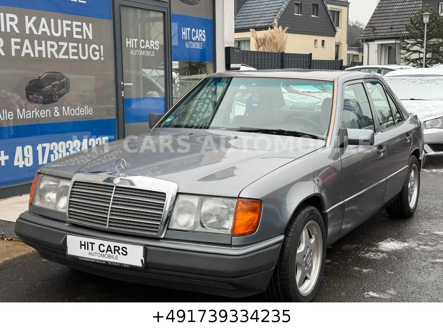 Mercedes-Benz E 260 Grau - 1