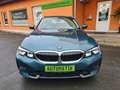 BMW 320 d Touring xDrive SportLine LEDER+NAVI+LED+AHK Bleu - thumbnail 3
