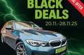 BMW 320 d Touring xDrive SportLine LEDER+NAVI+LED+AHK Bleu - thumbnail 1