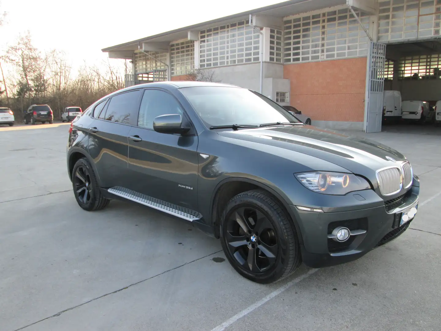 BMW X6 XDRIVE 35D FUTURA AUTOMATICO Grigio - 2