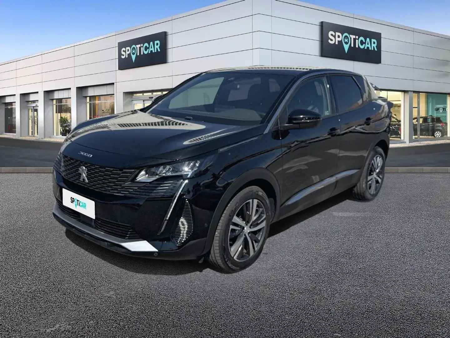Peugeot 3008 PureTech Turbo 130 EAT8 S&S Allure Pack Noir - 1