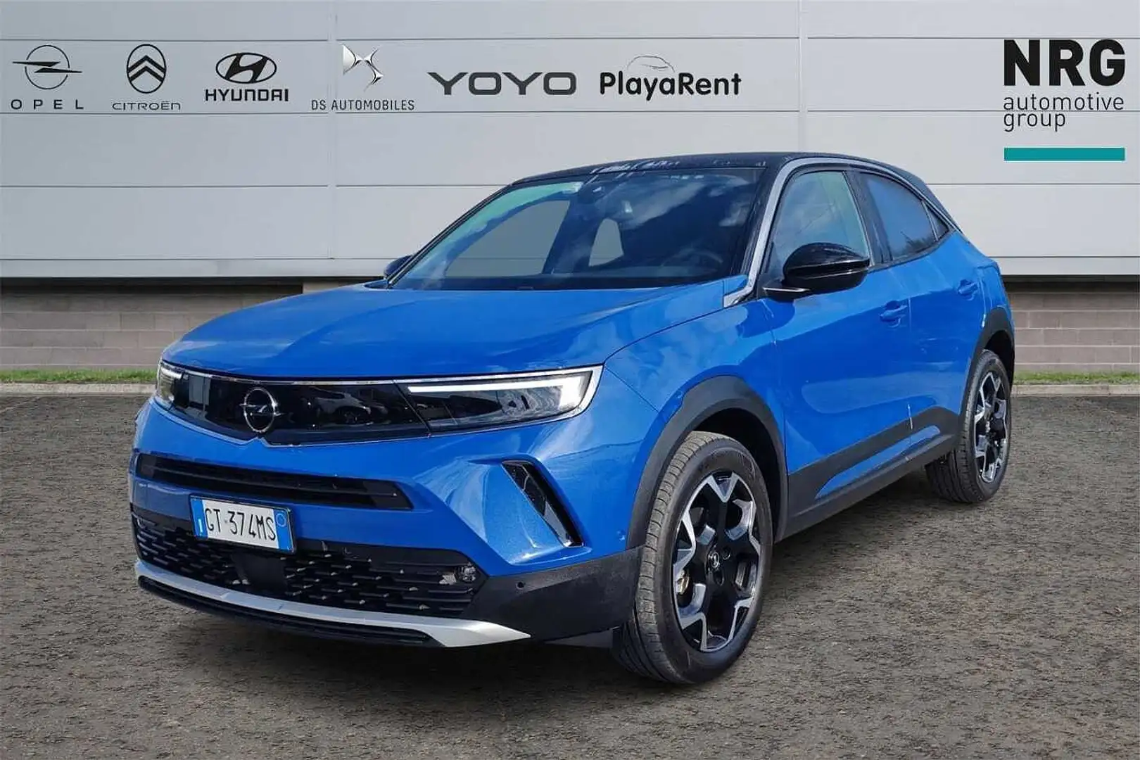 Opel Mokka 2ª serie 1.2 Turbo 136 CV Ultimate Bleu - 1