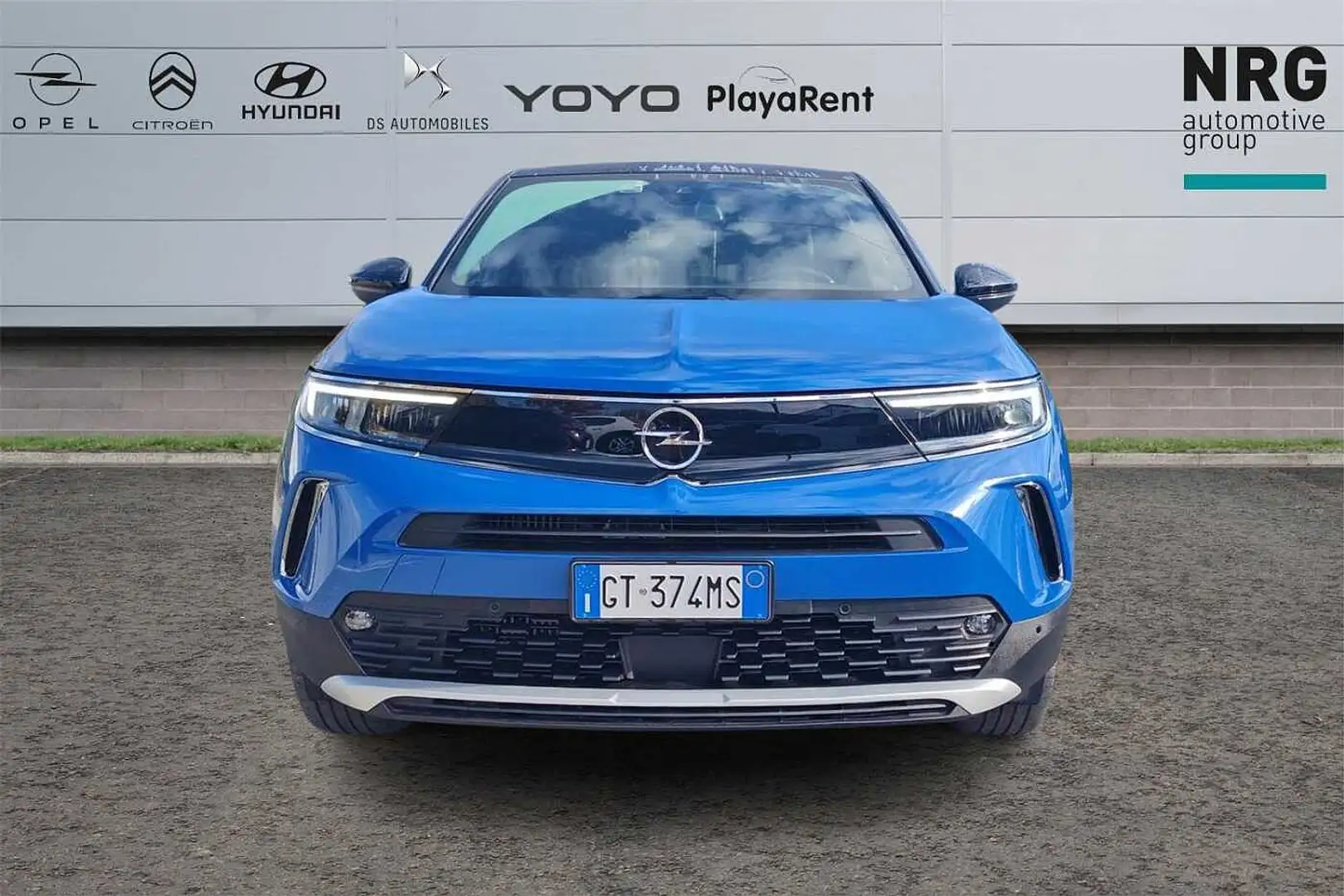 Opel Mokka 2ª serie 1.2 Turbo 136 CV Ultimate Bleu - 2