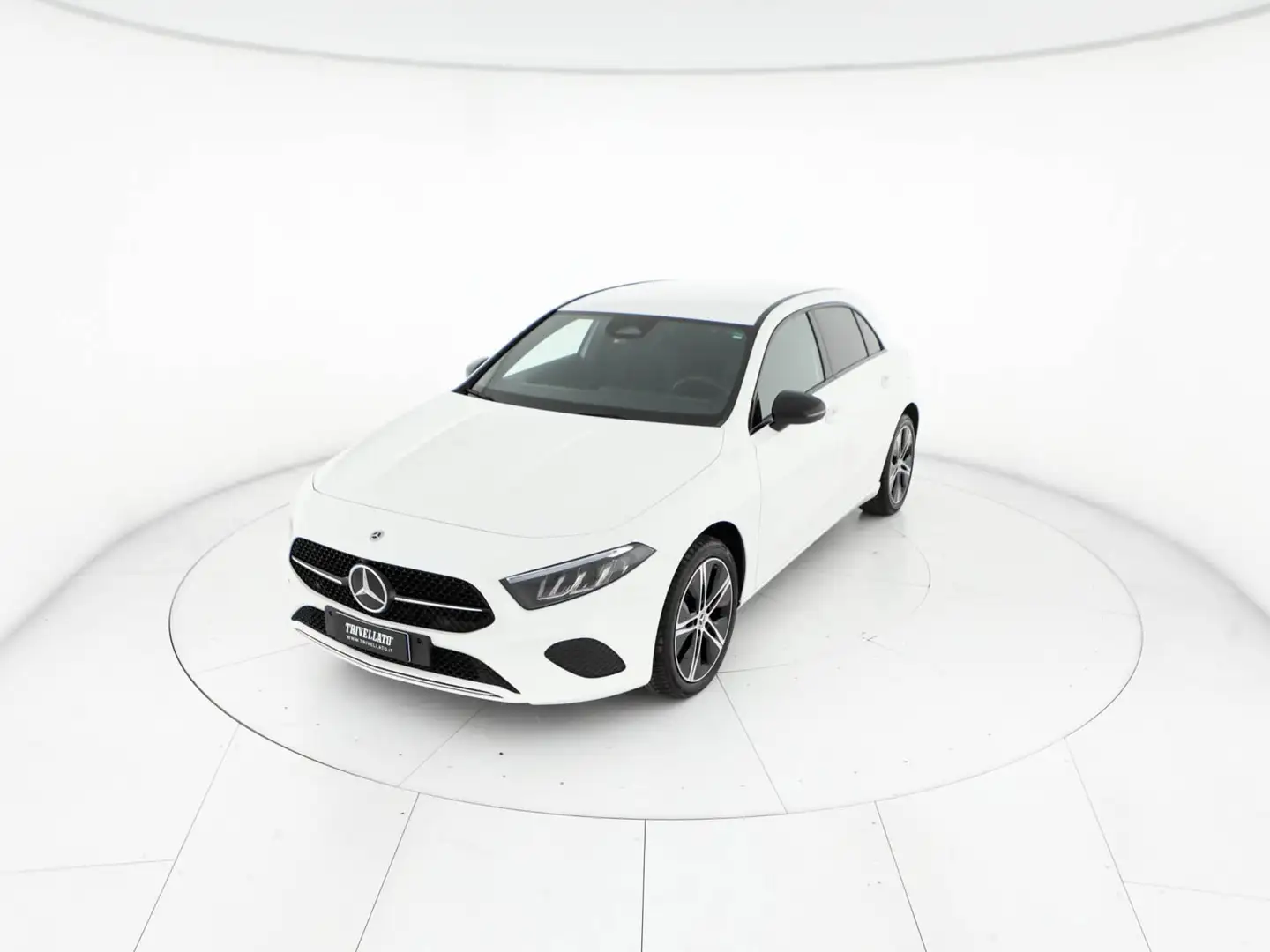 Mercedes-Benz A 250 250 e phev progressive advanced auto Bianco - 1
