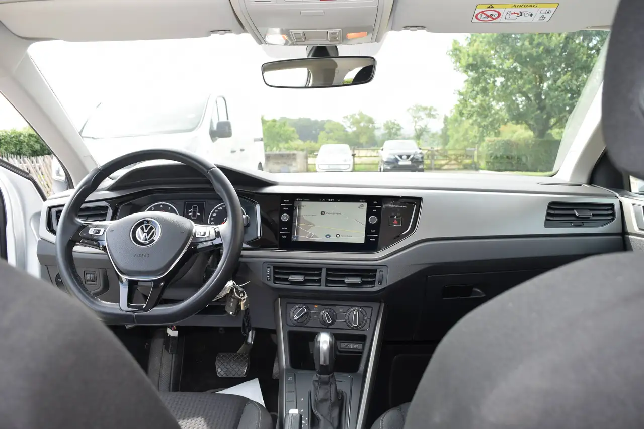 Volkswagen Polo 1.0 TSi GARANTIE 12 MOIS 260,85€/mois* AIRCO BOÎTE AUTOMATIQUE, миниатюра 8