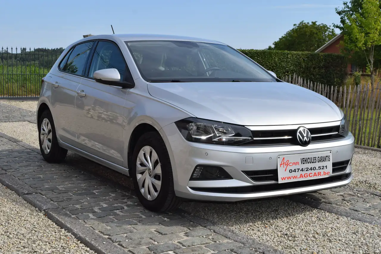 Volkswagen Polo 1.0 TSi GARANTIE 12 MOIS 260,85€/mois* AIRCO BOÎTE AUTOMATIQUE, миниатюра 3