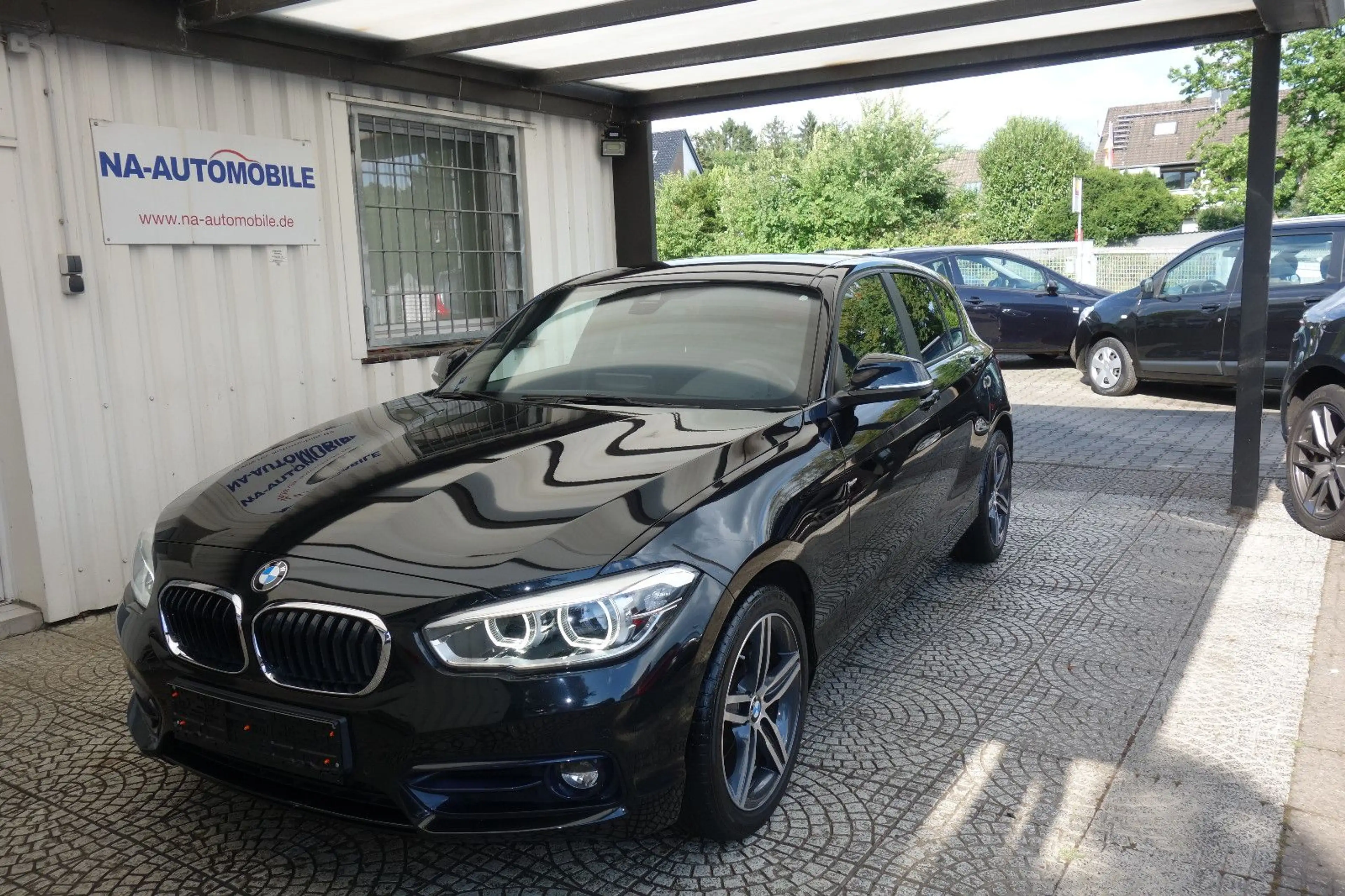 BMW 118 1 Limousine 5-trg. 118 d xDrive Sport Line.
