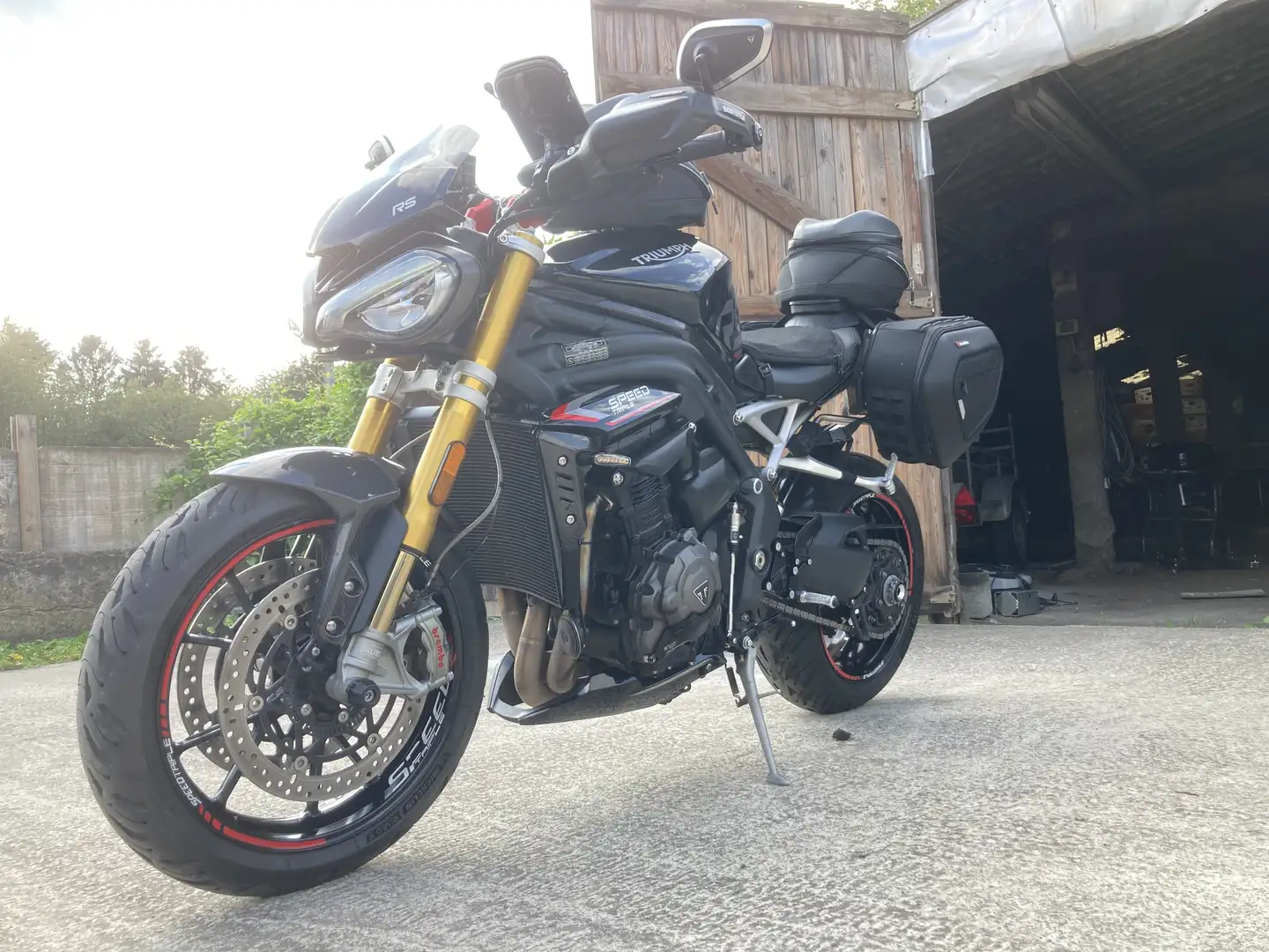 Triumph Speed Triple 1200 RS Negru - 1