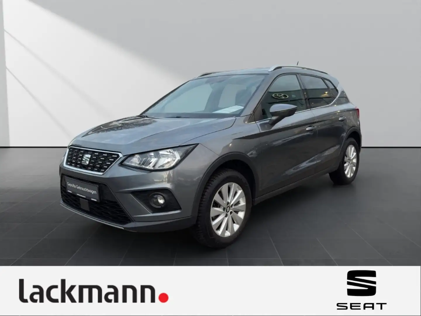SEAT Arona 1.0 Xcellence *Navi*Full-Link*Winterpaket* Grau - 1