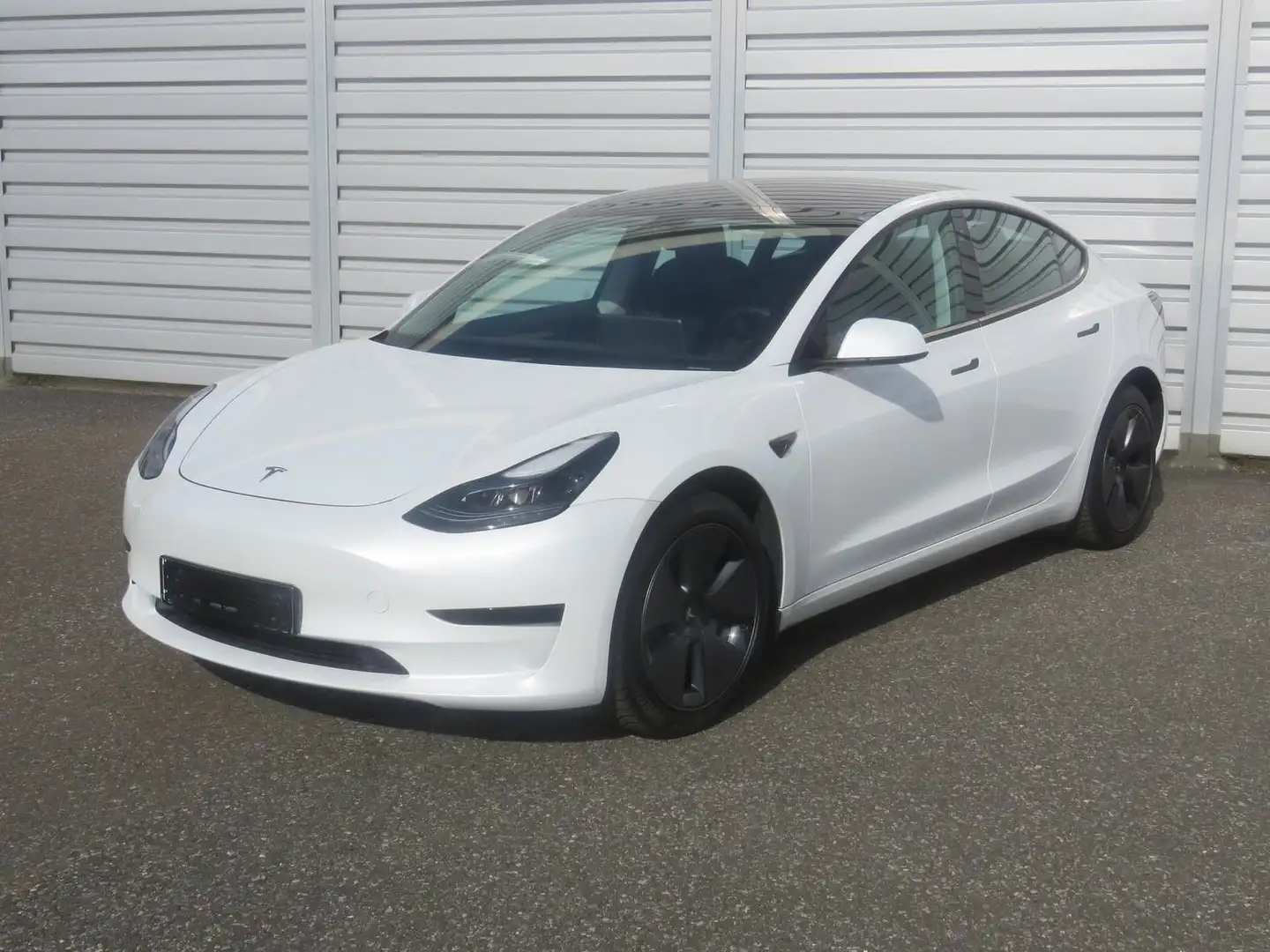 Tesla Model 3 RWD BASIS 19% VAT |Autopilot|360°|Pano Weiß - 1