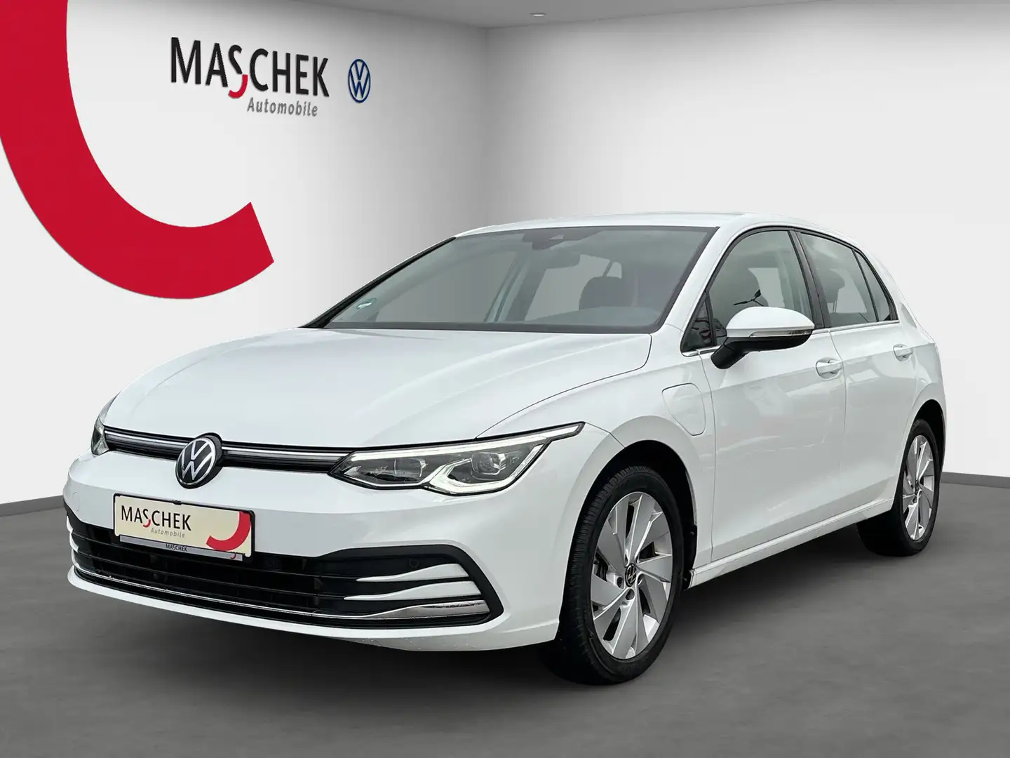 Volkswagen Golf Style 1.4 eHybrid DSG Navi Sitzh. IQLight Anschlus Weiß - 2