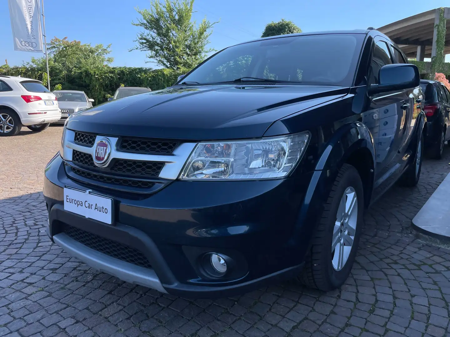 Fiat Freemont Freemont 2.0 mjt 16v Black Code 4x4 170cv auto Azul - 1