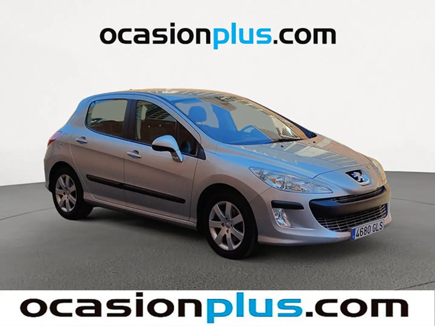 Peugeot 308 2.0HDI FAP Sport Gris - 2