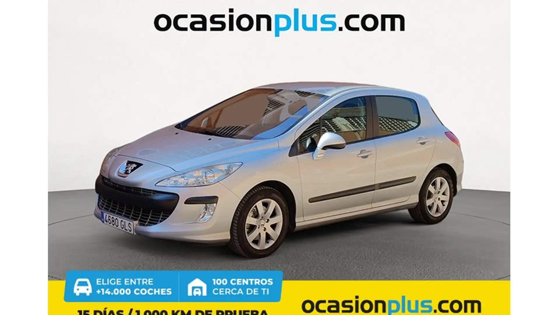 Peugeot 308 2.0HDI FAP Sport Gris - 1