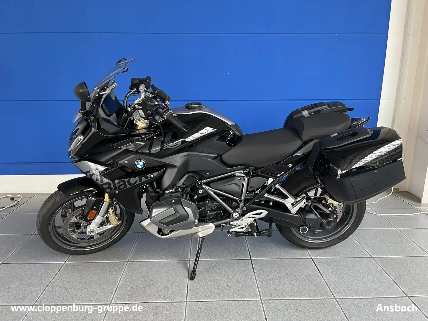 BMW R 1250 RS Černá - 2