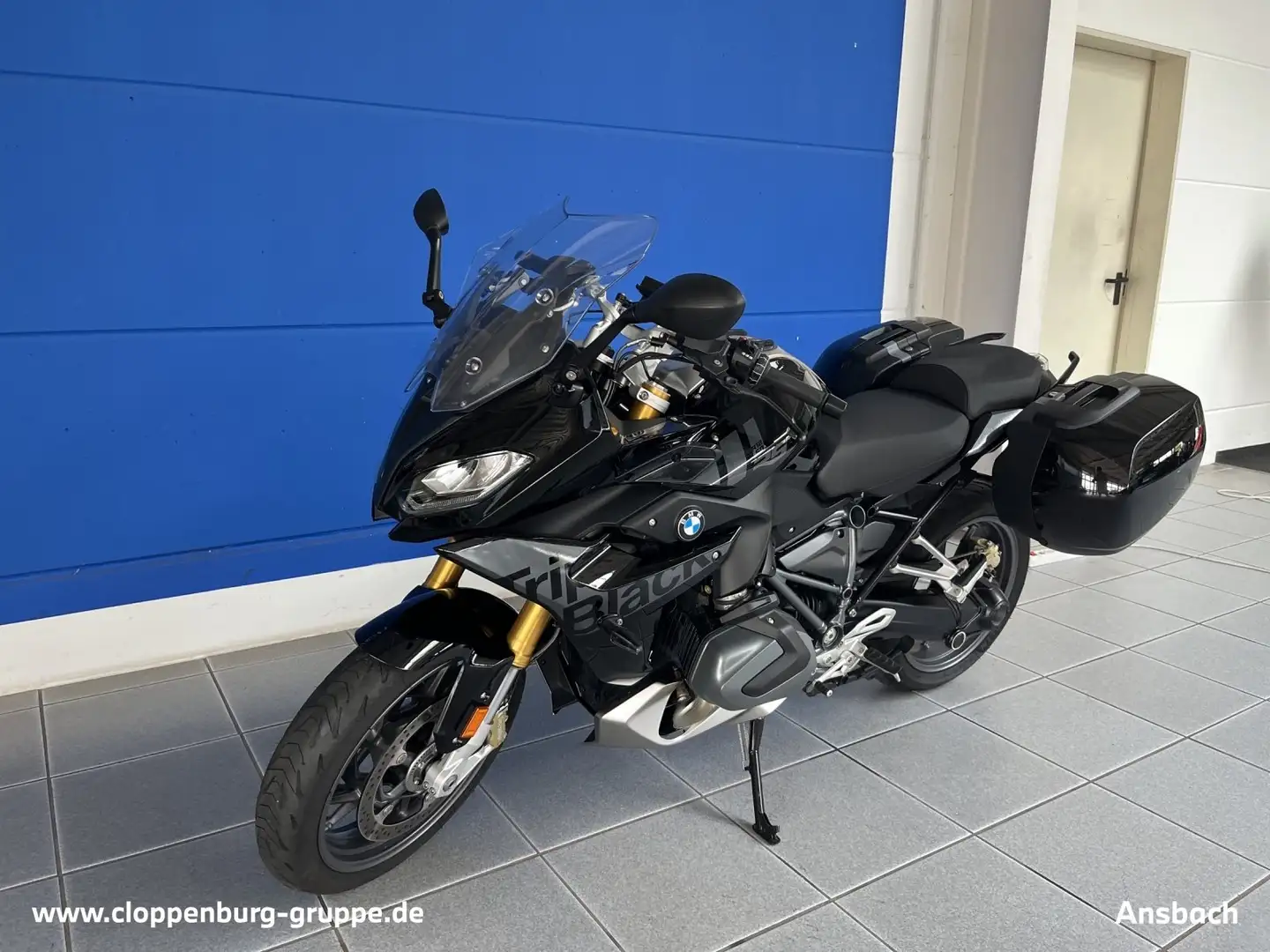 BMW R 1250 RS Černá - 1