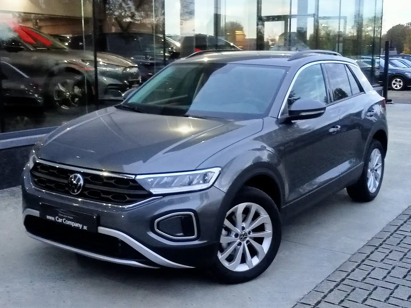 Volkswagen T-Roc T-Roc 1.5 TSI OPF DSG*GPS*CAMERA*APP CONNECT*ACC Grijs - 2