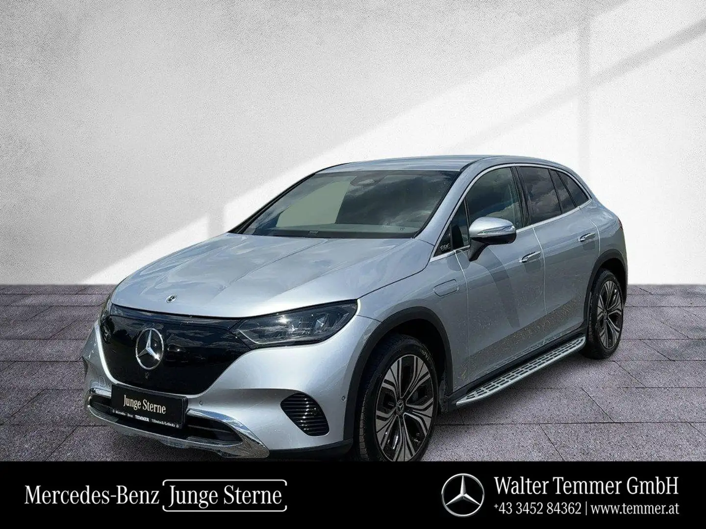 Mercedes-Benz EQE SUV EQE 350 4M SUV NP: 90.622 ADVANCED+ AHV DISTR Silber - 1
