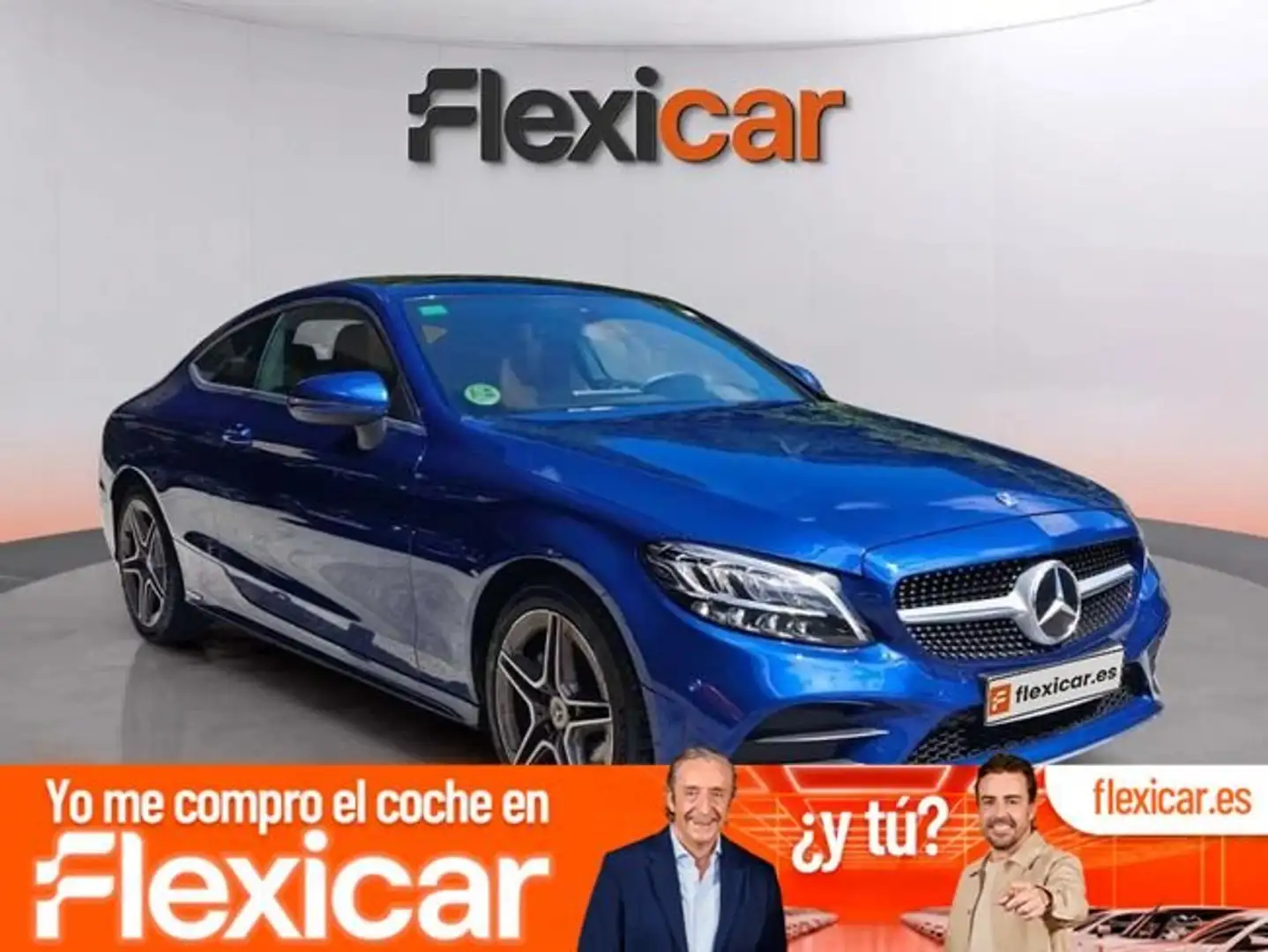 Mercedes-Benz C 220 Coupé d Azul - 1